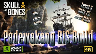 Skull and Bones: Padewakang BiS Build + Naval War Tactics