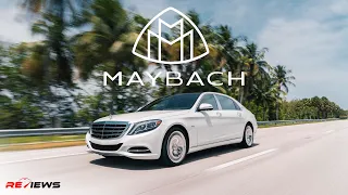 MERCEDES MAYBACH S600 REVIEW