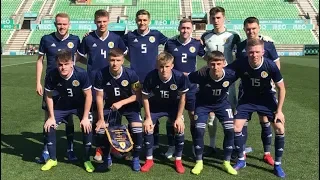 U19s | Scotland 4-0 Cyprus | Scotland Under-19s