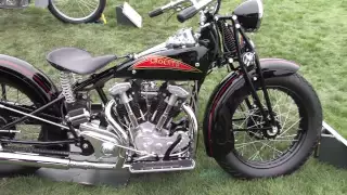 Vintage Motorcycles from 2010 Concours d'Elegance [1080HD]