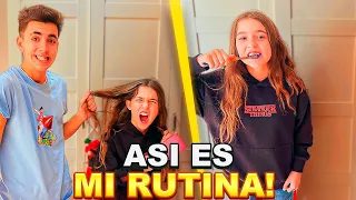 MI RUTINA EN LA MÁXIMO HOUSE CON ARTA! | *Ari detrás de cámaras*