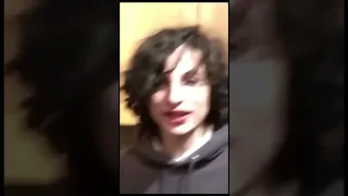 Finn Wolfhard once said- (funny)😂
