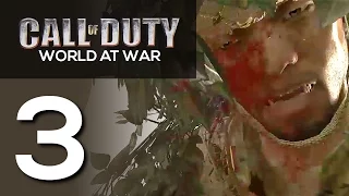 Call of Duty: World at War - Walkthrough Mission 3: Hard Landing - No Commentary