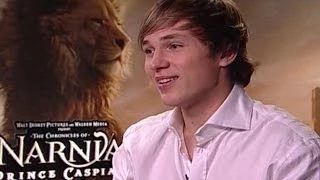 'The Chronicles of Narnia: Prince Caspian' Interview