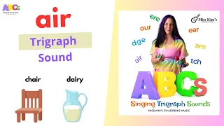 air trigraph sound (sounds like "air")