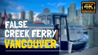 A Day on False Creek Ferry: An Adventure in Vancouver