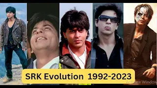 Evolution of Shah Rukh Khan (1992-2023) From "Deewana" to "Jawan" | 30 Years of SRK | Tribute To SRK