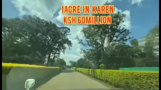 1 Acre for sale in Karen ksh 60,000,000