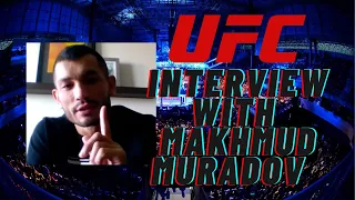 Makhmud Muradov looking for 15th consecutive win against Gerald Meerschaert