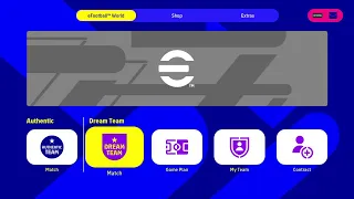 eFootball 2022 - version 1.0.0 - PS4 version