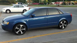 Audi A4 B6 FWD to Quattro conversion