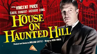 House on Haunted Hill (1959) VINCENT PRICE