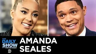 Amanda Seales - Bringing Authenticity and Empowerment to “I Be Knowin’” | The Daily Show