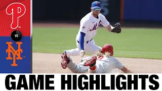 Phillies vs. Mets Game Highlights (6/27/21) | MLB Highlights