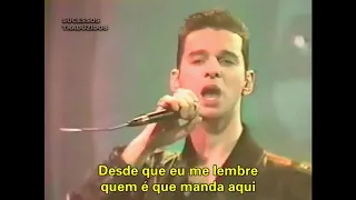 Depeche Mode - Never let me down again (Tradução)