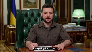 Обращение Президента Украины Владимира Зеленского по итогам 41 дня войны (2022) Новости Украины