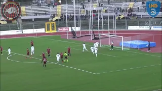 Nocerina - Matera 1-3: gli highlights