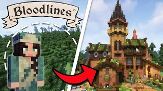 A NEW HOME! - Bloodlines SMP Episode 1