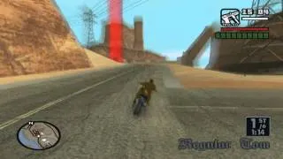 GTA San Andreas Dam Rider 1:49