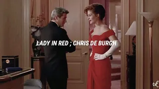 Lady In Red ; Chris De Burgh [Español] Pretty Woman