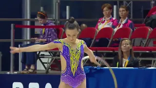 (Day 1) Polina Shmakova Hoop 2022 [RUS]  // Children of Asia 2022