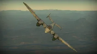 War Thunder (Arcade): Pe-3 /Early - Fits the Bill