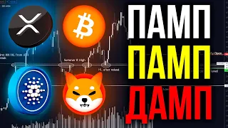 ПЛАН SHIBA INU НА $0,01. ПОДТВЕРЖДЕНИЕ РОСТА XRP. БИТКОИН ВЗЯЛ ПАУЗУ. РАЗОЧАРОВАНИЕ CARDANO