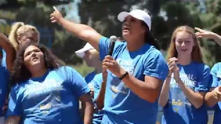 UCLA Softball NCAA Championship Celebration