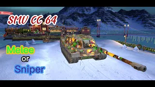 SMV CC 64 - Tấn công hay hỗ trợ - World of Tanks Blitz ( WoT Blitz )