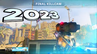 HE HIT THE BEST TRICKSHOT out the MAP on Breach in 2023!.. (Black Ops 3 Trickshotting)