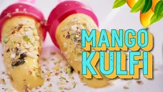 Mango Kulfi | Easy Kulfi Recipe | Mango Recipes | The Foodie