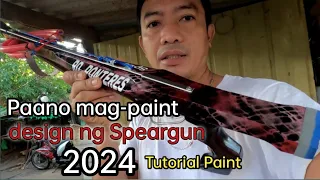 Paano mag-paint design ng Speargun 2024