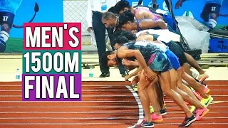 Men's 1500m Run Final - National Games Goa 2023