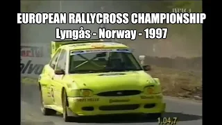 EM i Rallycross, Lyngås 1997(FIA ERC)