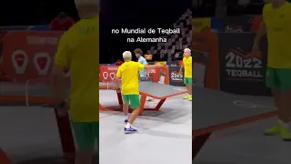 QUARTA MELHOR DUPLA DE TEQBALL DO MUNDO: RODRIGO E MATHEUS