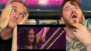 Anoushka Shankar - Voice of the moon | Live Coutances France 2014 AMAZING REACTION!!