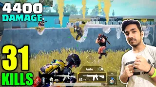 I RUSHED BADLY ON 3 FLARE FOR AWM | 31 KILLS SOLO VS SQUAD | PUBG MOBILE