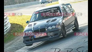 BMW E36 325i | BTG 8:02 min. | Fast lap | Nürburgring Nordschleife