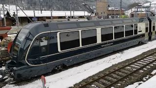 GoldenPass Express-Prestige Class, The 5 star Luxury Train in Switzerland