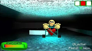 Baldi Goes Crazy Part 2 (The Secret Hideout) - Baldi's Basics Mod