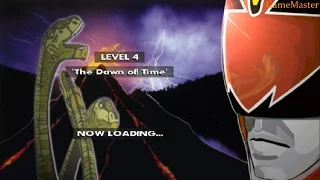 Power Rangers Time Force 100% - LEVEL 4 'The Dawn of Time'
