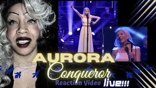 AURORA- "Conqueror "(Live From The Tonight Show Starring Jimmy Fallon) / REACTION