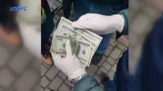 На Волині затримали поліцейського, який вимагав 1 тисячу гривень хабаря