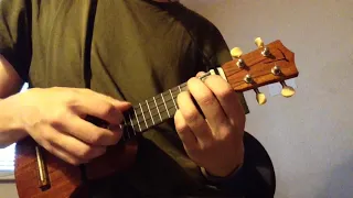 Бременских музыканты - говорят, мы бяки-буки, ukulele cover