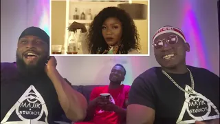 Naira MArley X Busiswa - coming reaction majikstudios