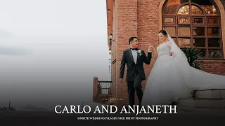 Carlo and Anjaneth | Onsite Wedding Film By Nice Print Photography