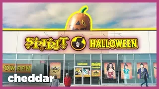 How Halloween Pop-ups Beat the Recession - Cheddar Explains