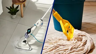 Steam Mop vs Traditional Mop - Who's Doing It Better?
