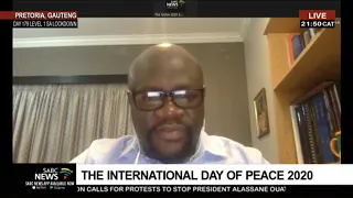 The International Day of Peace 2020 to strengthen the ideals of peace