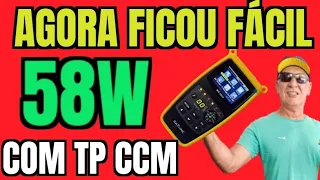 58W AGORA FICOU FÁCIL